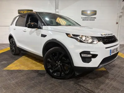 Used Land Rover Discovery Sport HSE 180 HP (132 kW) 2017 White SUV