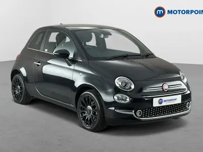 Used Fiat 500 69 HP (50 kW) 2023 Black Hatchback