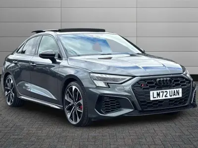 Used Audi A3 Advanced 310 HP (228 kW) 2022 Grey Sedan