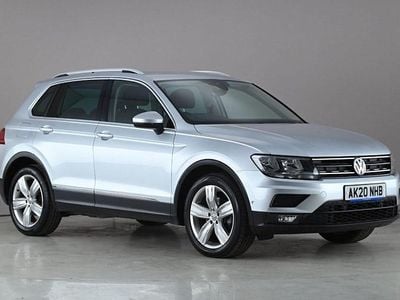 Used VW Tiguan Match 150 HP (110 kW) 2020 Silver SUV