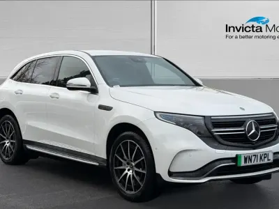 Usado Mercedes EQC400