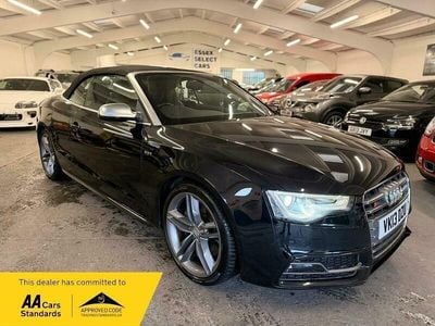 Used Audi S5 Cabriolet 333 HP (244 kW) 2013 Black Cabriolet
