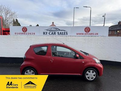Used Toyota Aygo 2012 Red Hatchback