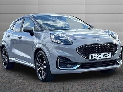 Used Ford Puma ST-Line 155 HP (114 kW) 2023 Grey SUV