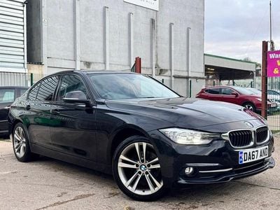 Black Used 2017 BMW 318 Sport Line Sedan | £10,700 (Super price)