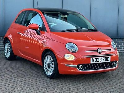 Used Fiat 500 70 HP (51 kW) 2023 Orange Hatchback