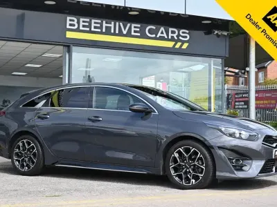 Used Kia ProCeed GT-Line 158 HP (116 kW) 2022 Grey Estate