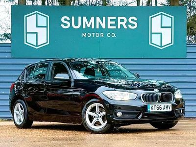 Used BMW 116 Efficient Dynamics 2017 Black Hatchback