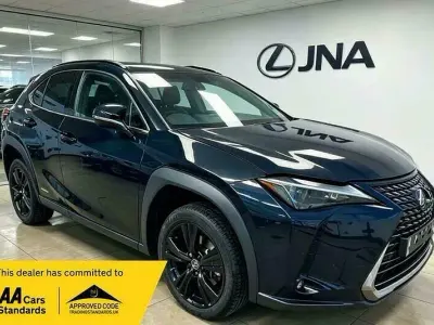 Used Lexus UX 250h 2021 Black SUV