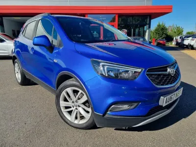 Used Vauxhall Mokka X Design Edition 140 HP (102 kW) 2017 Blue SUV