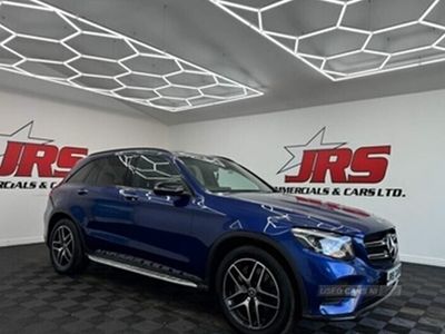 used Mercedes E250 GLC-Class (2017/66)GLC d AMG Line Premium 5d Auto