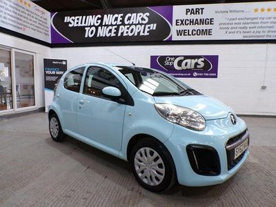 Used Citroën C1 VTR Sport 68 HP (50 kW) 2012 Blue Hatchback