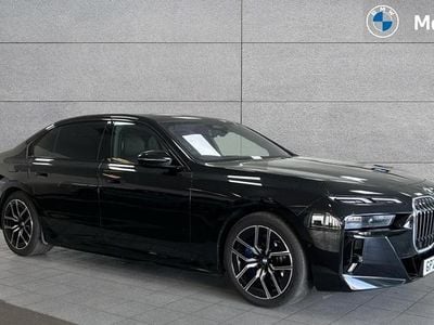 Usado BMW 750e M Sport 489 CV (359 kW) 2025 Negro Berlina