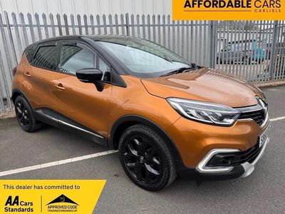 Gebraucht Renault Captur GT-Line 90 PS (66 kW) 2018 Orange SUV