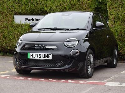 Used Fiat 500e 86 kW (118 HP) 2025 Black Hatchback
