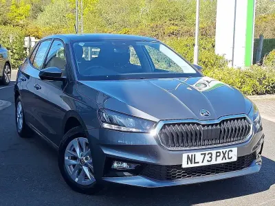 Gebraucht Skoda Fabia Comfort 94 PS (69 kW) 2023 Grau Kleinwagen