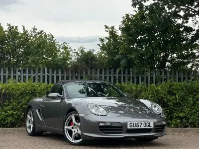 Used Porsche Boxster