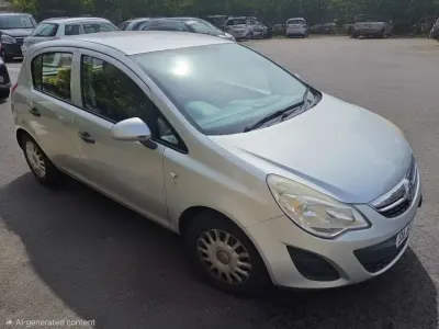 Used Vauxhall Corsa S 2013 Silver Hatchback