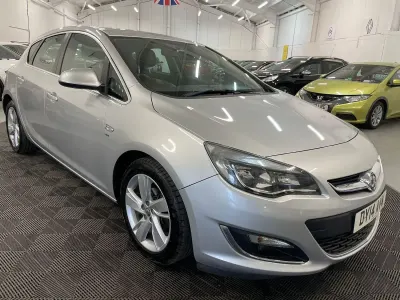 Used Vauxhall Astra