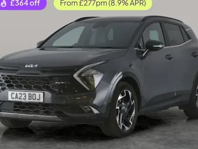 Używany Kia Sportage GT-Line 265 KM (194 kW) 2023 Szary SUV