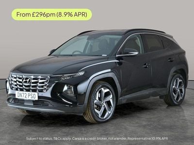 Used Hyundai Tucson Premium 230 HP (169 kW) 2022 Black SUV