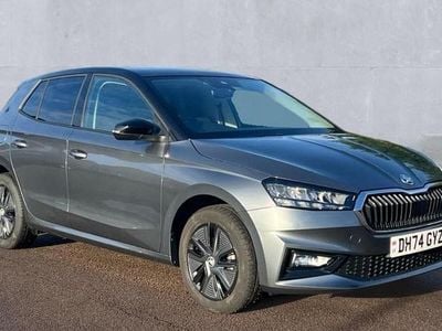 Grey Used 2025 Skoda Fabia Colour Edition Hatchback | £18,650 (Good price)