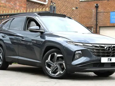 Used Hyundai Tucson Ultimate 230 HP (169 kW) 2021 Grey SUV