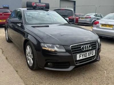 Begagnad Audi A4