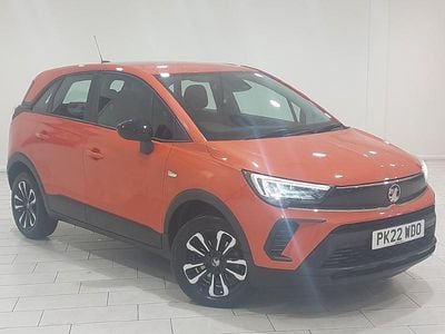 Used Vauxhall Crossland Design Edition 2022 Orange SUV