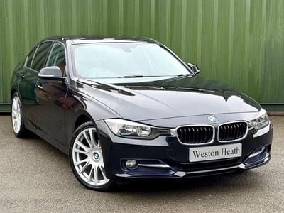 Black Used 2014 BMW 318 Sport Line Sedan | £4,590 (Fair price)