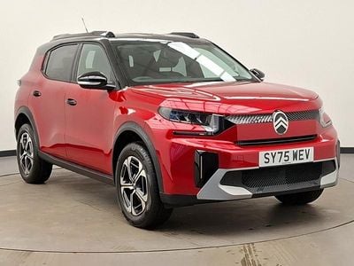 New Citroën C3 Aircross 136 HP (100 kW) 2025 Premium metallic  elixir red SUV