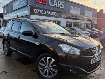 Used Nissan Qashqai +2 Tekna 2013 Black SUV