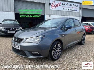 Used Seat Ibiza CONNECT 90 HP (66 kW) 2016 Grey Hatchback