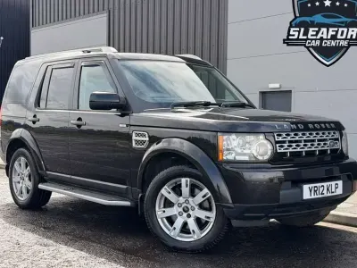 Begagnad Land Rover Discovery 4 255 HK (187 kW) 2012 Svart SUV