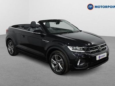 VW T-Roc Cabriolet
