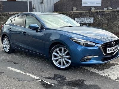Used Mazda 3 Inclusive 165 HP (121 kW) 2016 Blue Hatchback