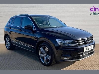 Used VW Tiguan Match 150 HP (110 kW) 2019 Black SUV