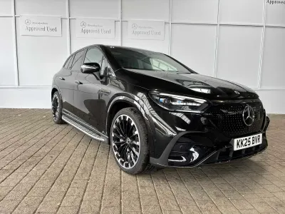 Used Mercedes EQA350 AMG line 214 kW (292 HP) 2025 Black SUV