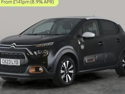 Begagnad Citroën C3 PureTech 83 HK (61 kW) 2023 Svart Halvkombi