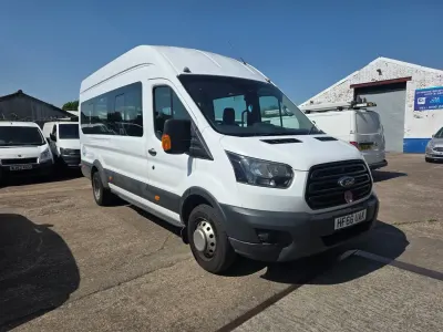 Używany Ford Transit 125 KM (91 kW) 2016 Biały Minivan