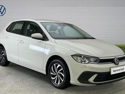 Used VW Polo Life 95 HP (69 kW) 2023 Grey Hatchback