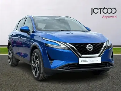 Used Nissan Qashqai Tekna+ 155 HP (114 kW) 2021 Blue SUV