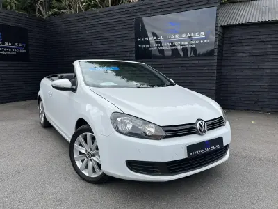 Used VW Golf Cabriolet