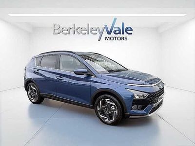 Used Hyundai Bayon 101 HP (74 kW) 2026 Blue SUV