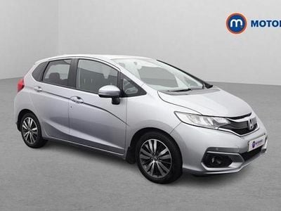 Used Honda Jazz EX 102 HP (75 kW) 2019 Silver Hatchback