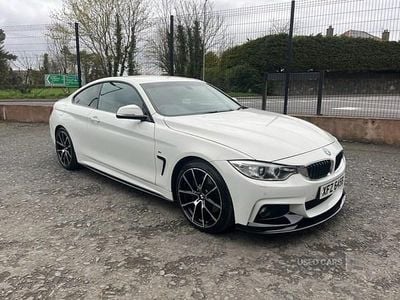 Used BMW 420 M Sport 184 HP (135 kW) 2015 White Coupe