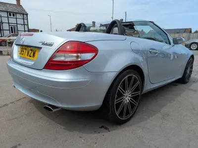 Used Mercedes SLK200