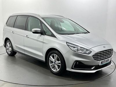 Silver Used 2021 Ford Galaxy Titanium MPV | £19,971 (Fair price)