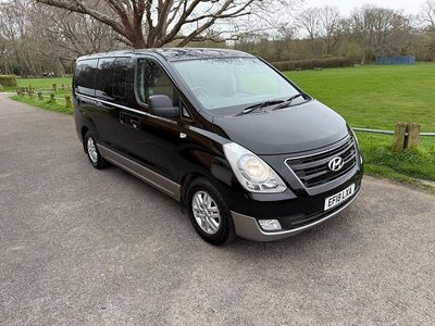 Used Hyundai I800 SE 136 HP (100 kW) 2018 Black MPV
