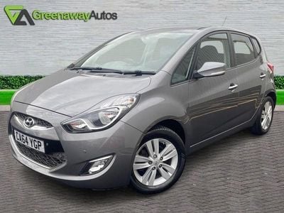 Used Hyundai ix20 Style 123 HP (90 kW) 2014 Grey Hatchback
